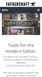 Mobile Screenshot of fathercraft.com